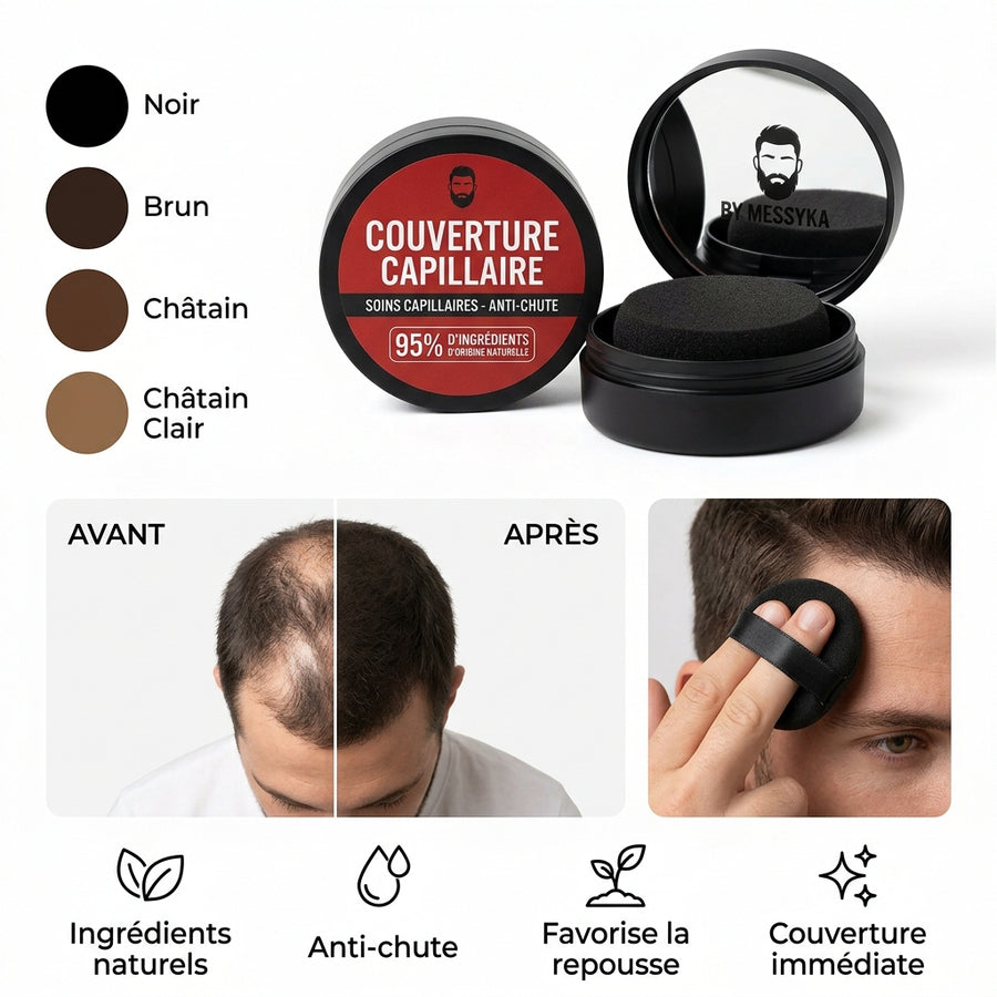 Masque capillaire - Naturel
